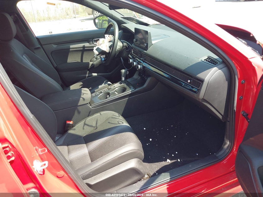 2025 HONDA CIVIC 2.0L I-4 DI, DOHC, V(VIN: 2HGFE2F5XSH523326