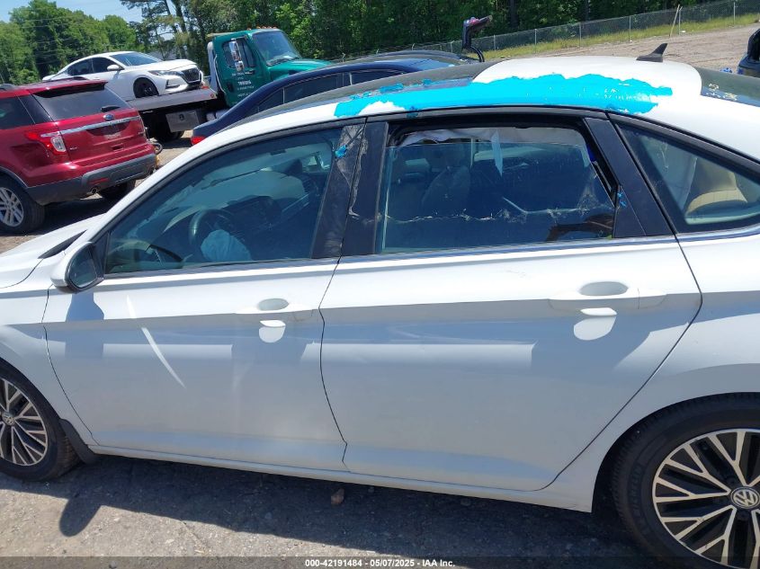 2019 Volkswagen Jetta 1.4T R-Line/1.4T S/1.4T Se VIN: 3VWC57BU9KM087322 Lot: 42191484