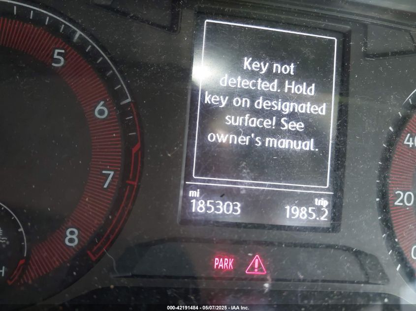 2019 Volkswagen Jetta 1.4T R-Line/1.4T S/1.4T Se VIN: 3VWC57BU9KM087322 Lot: 42191484