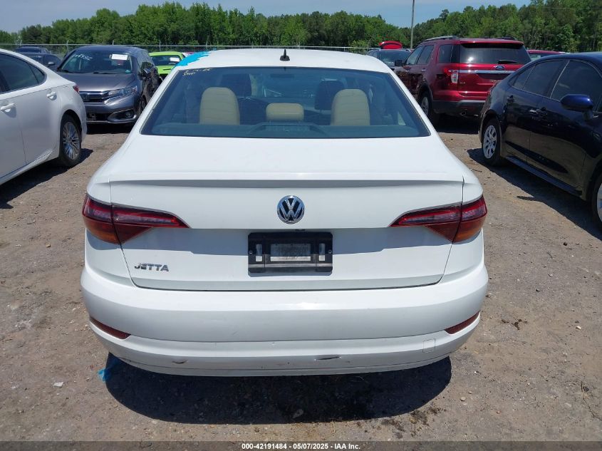 2019 Volkswagen Jetta 1.4T R-Line/1.4T S/1.4T Se VIN: 3VWC57BU9KM087322 Lot: 42191484