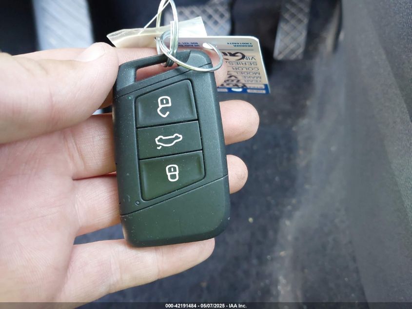 2019 Volkswagen Jetta 1.4T R-Line/1.4T S/1.4T Se VIN: 3VWC57BU9KM087322 Lot: 42191484