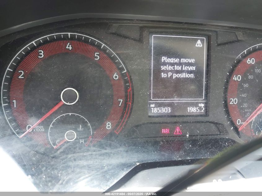 2019 Volkswagen Jetta 1.4T R-Line/1.4T S/1.4T Se VIN: 3VWC57BU9KM087322 Lot: 42191484