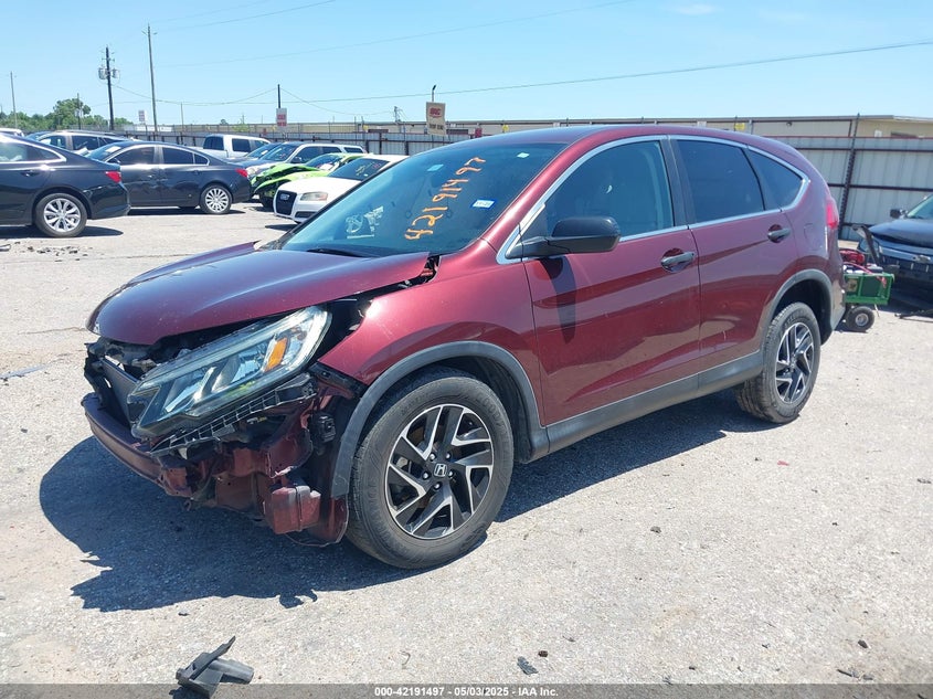 2016 HONDA CR-V VIN: 2HKRM3H4XGH557046