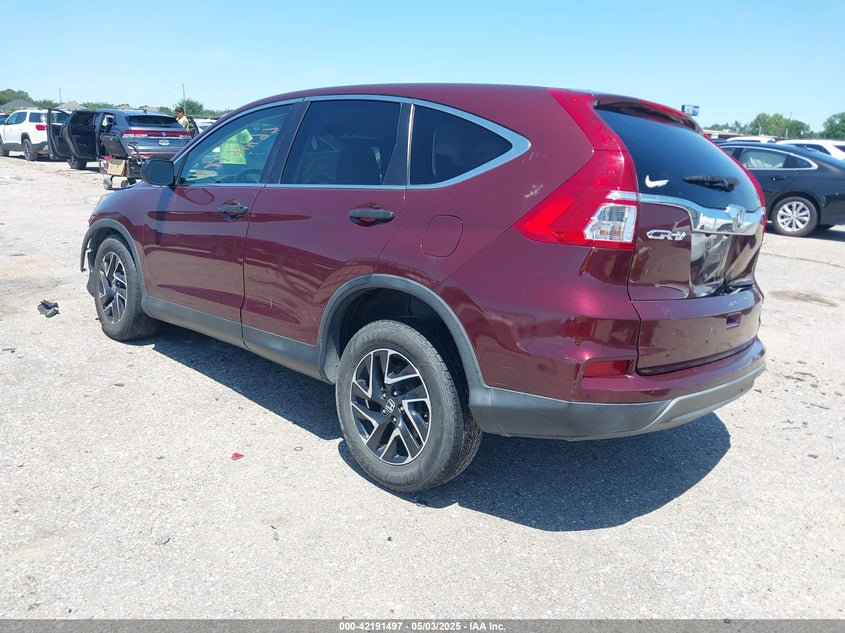 2016 HONDA CR-V VIN: 2HKRM3H4XGH557046