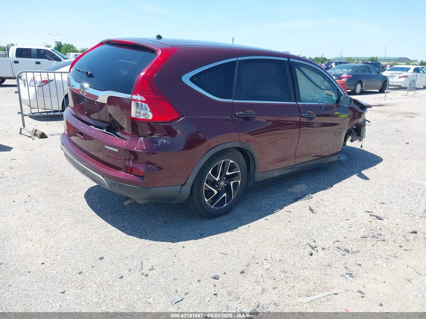 2016 HONDA CR-V VIN: 2HKRM3H4XGH557046