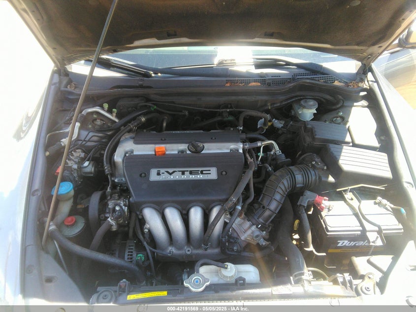 2007 HONDA ACCORD VIN: 1HGCM56887A142291