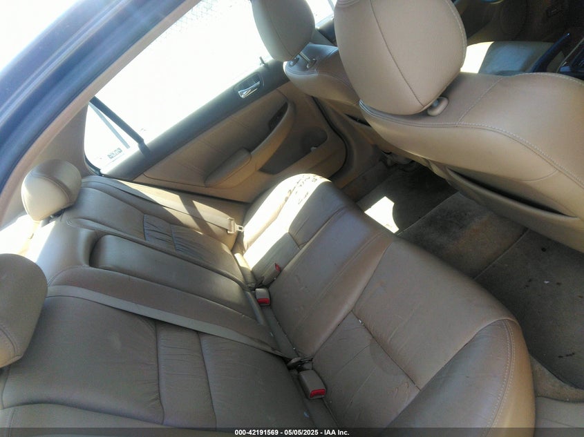 2007 HONDA ACCORD VIN: 1HGCM56887A142291