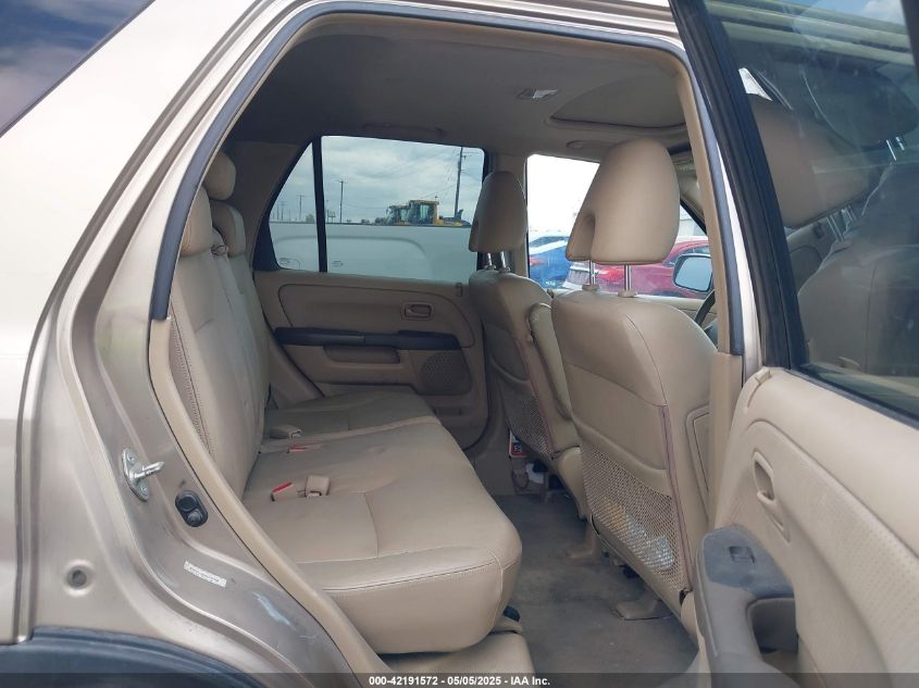 2005 Honda Cr-V Se VIN: SHSRD78995U342586 Lot: 42191572