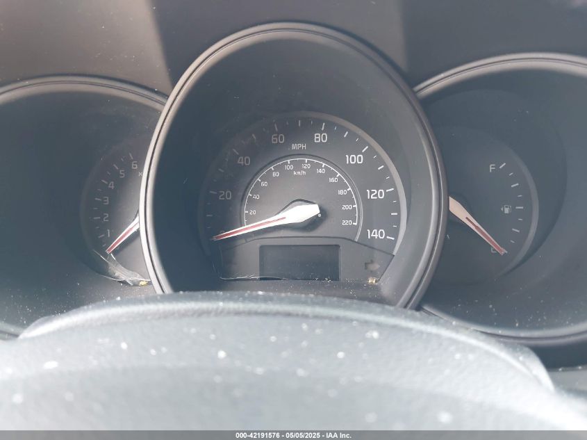 2012 Kia Rio Ex VIN: KNADN4A39C6056648 Lot: 42191576