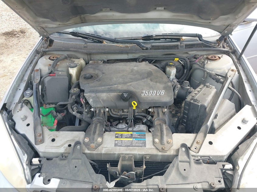 2006 CHEVROLET IMPALA VIN: 2G1WB55K569129239