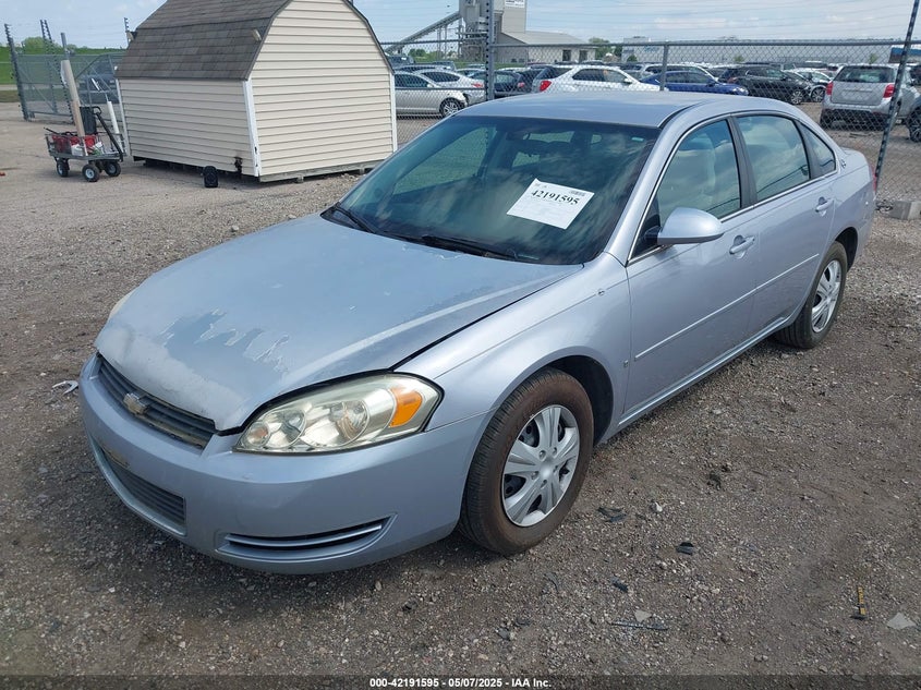 2006 CHEVROLET IMPALA VIN: 2G1WB55K569129239