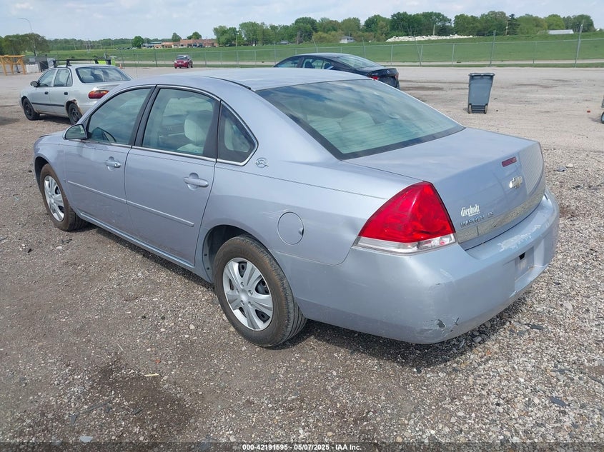 2006 CHEVROLET IMPALA VIN: 2G1WB55K569129239