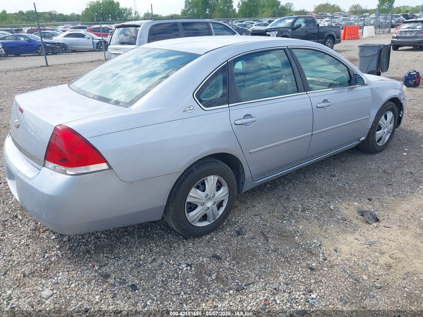 2006 CHEVROLET IMPALA VIN: 2G1WB55K569129239