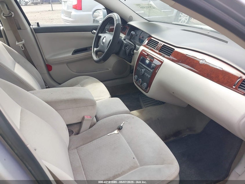2006 CHEVROLET IMPALA VIN: 2G1WB55K569129239