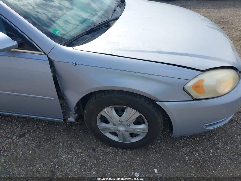 2006 CHEVROLET IMPALA VIN: 2G1WB55K569129239