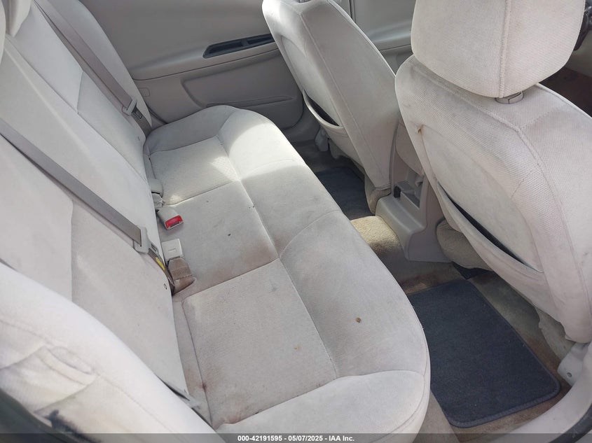 2006 CHEVROLET IMPALA VIN: 2G1WB55K569129239