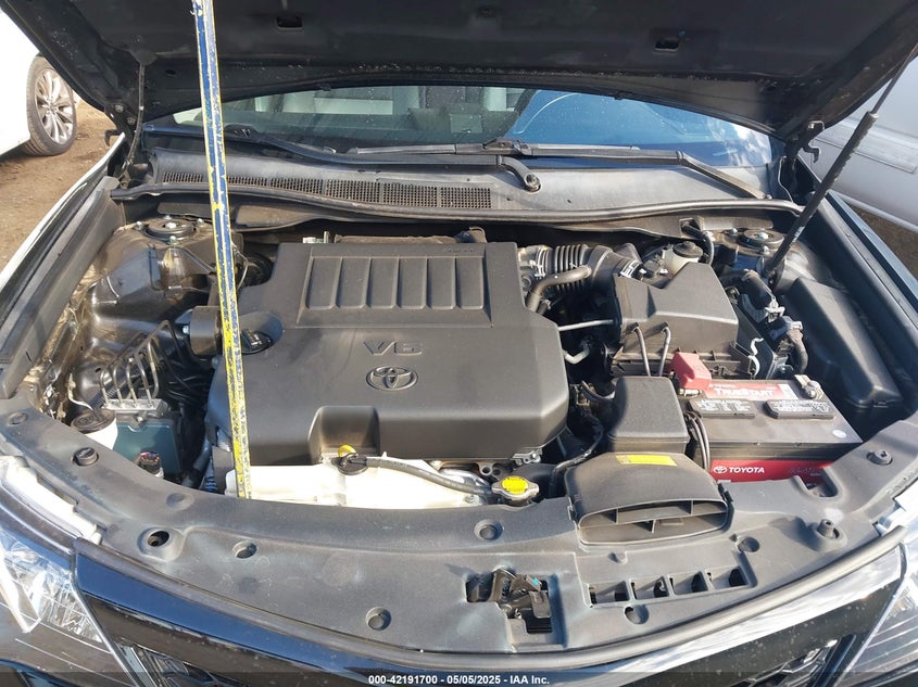 2013 TOYOTA CAMRY XLE V6 - 4T1BK1FK8DU527697