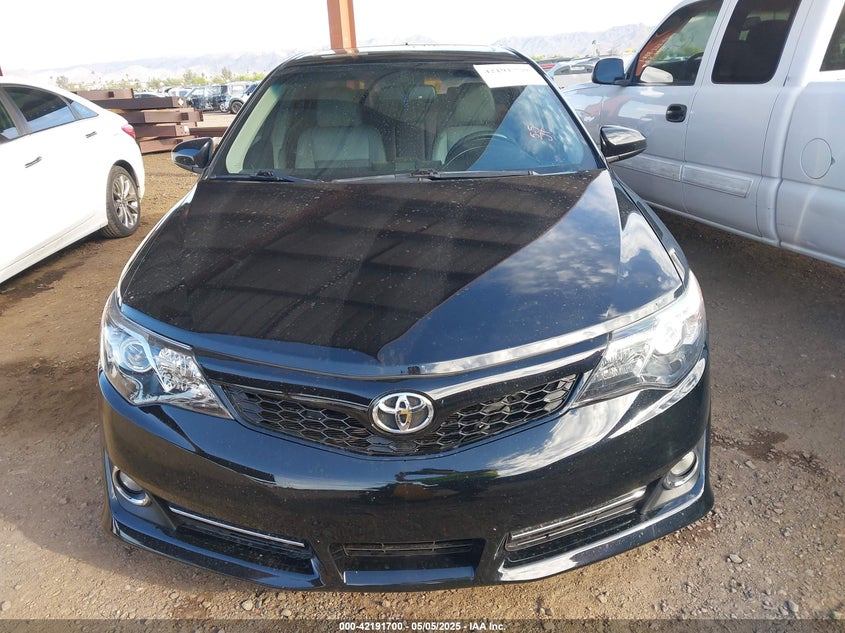 2013 TOYOTA CAMRY XLE V6 - 4T1BK1FK8DU527697