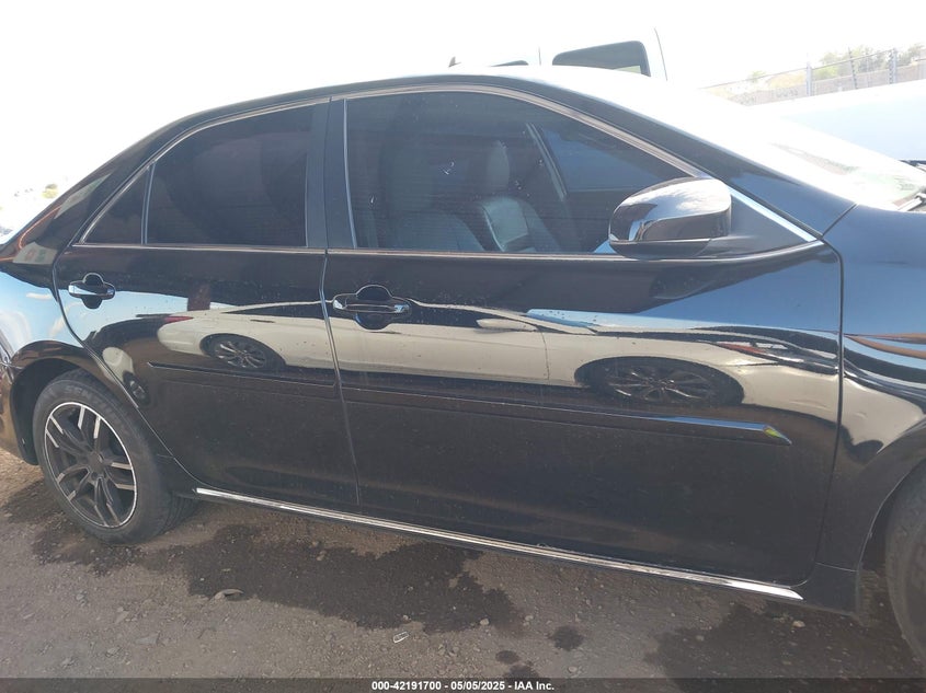 2013 TOYOTA CAMRY XLE V6 - 4T1BK1FK8DU527697