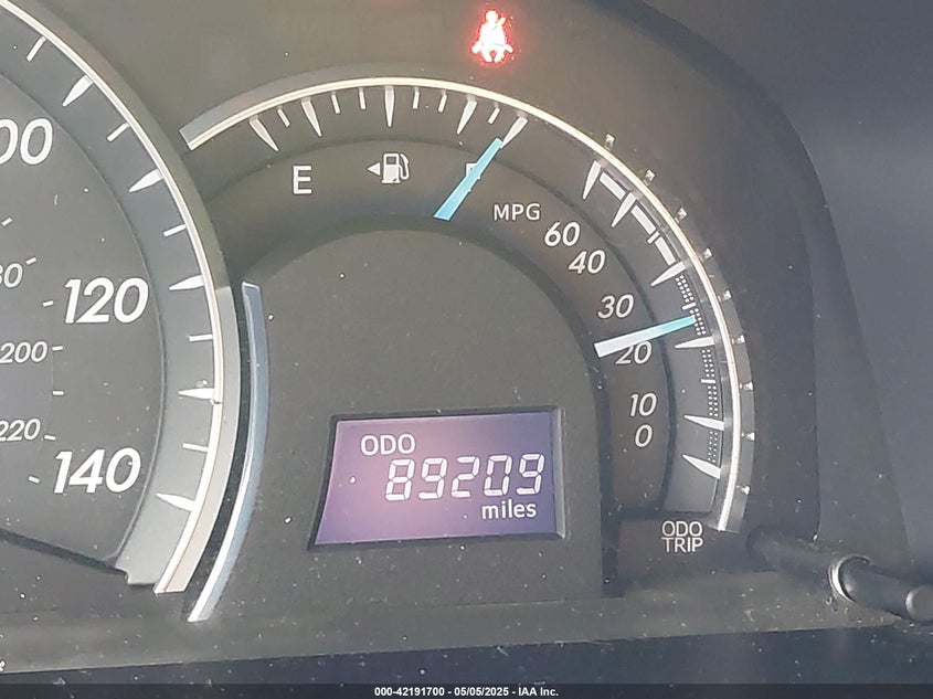 2013 TOYOTA CAMRY XLE V6 - 4T1BK1FK8DU527697