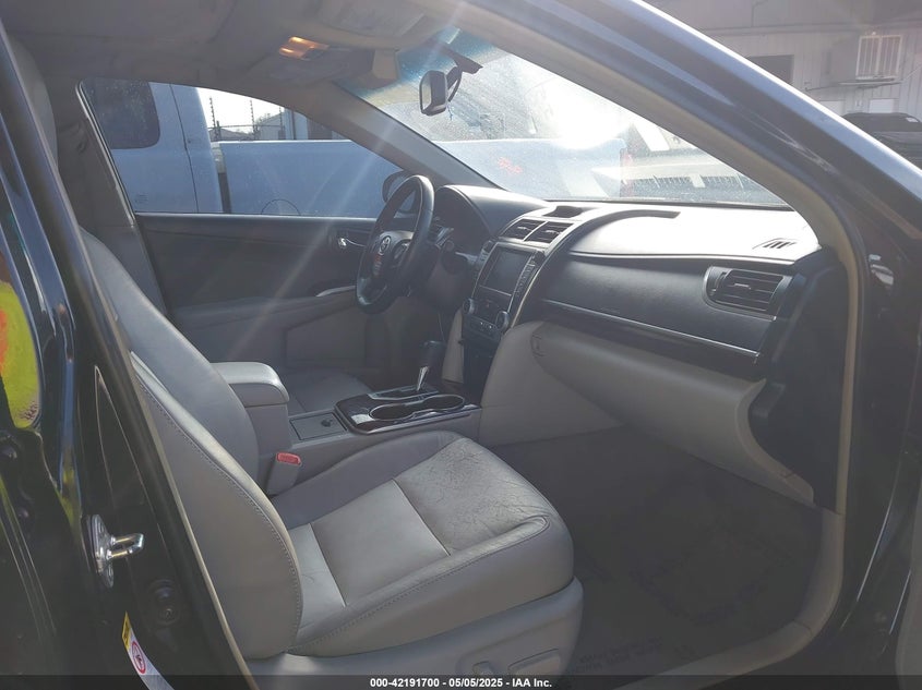 2013 TOYOTA CAMRY XLE V6 - 4T1BK1FK8DU527697