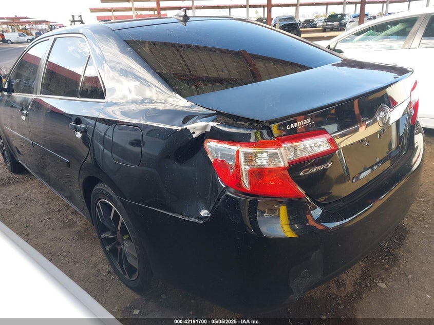 2013 TOYOTA CAMRY XLE V6 - 4T1BK1FK8DU527697