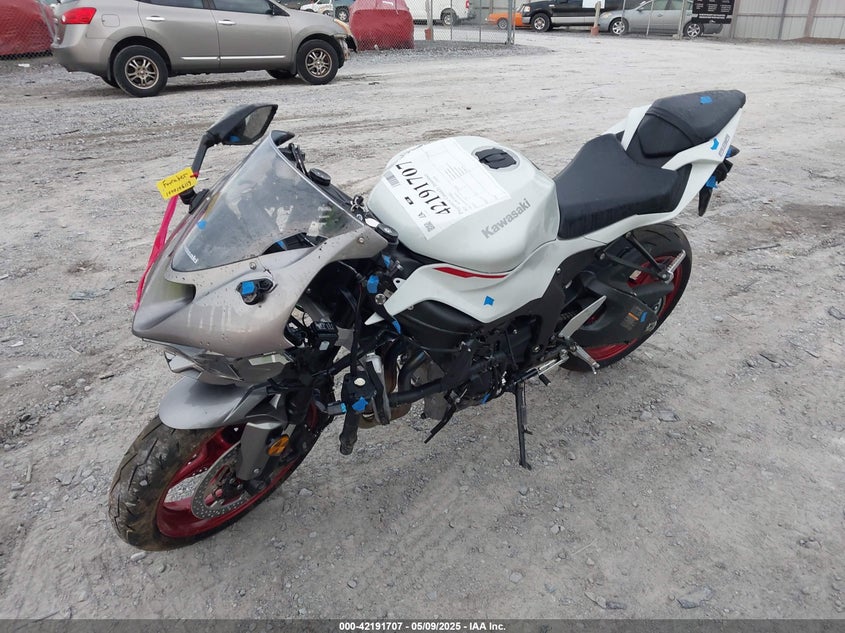 VIN JKBZXJK19SA008731 2025 KAWASAKI ZX636 K