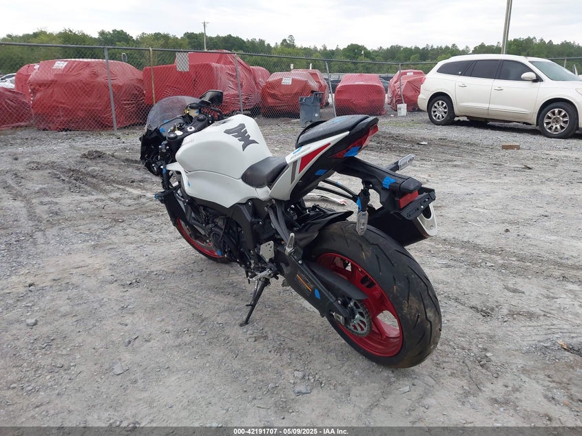 VIN JKBZXJK19SA008731 2025 KAWASAKI ZX636 K