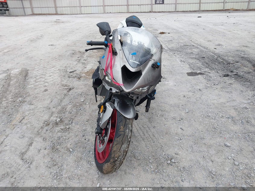 VIN JKBZXJK19SA008731 2025 KAWASAKI ZX636 K