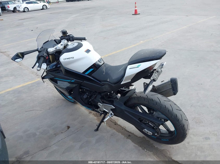 VIN LCEPESLAXP6005455 2023 CF MOTO 450SS