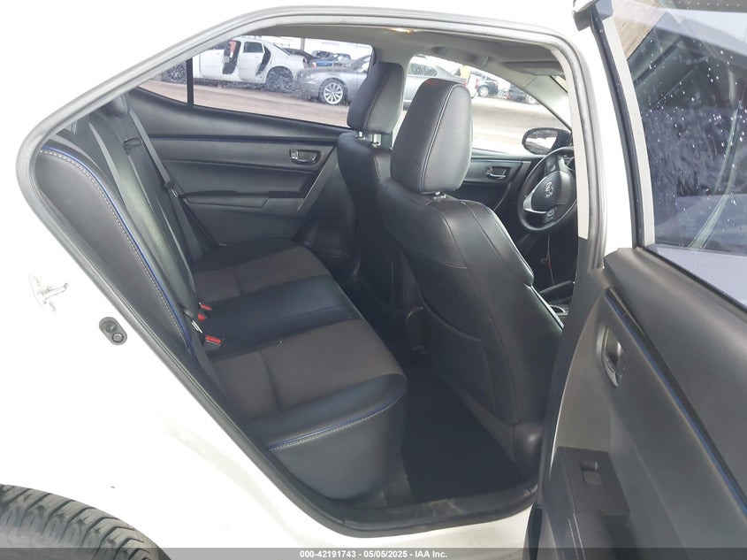 2017 TOYOTA COROLLA VIN: 2T1BURHE2HC806652