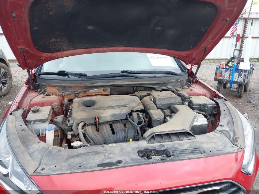 2018 Hyundai Sonata Sel VIN: 5NPE34AF5JH669165 Lot: 42191772