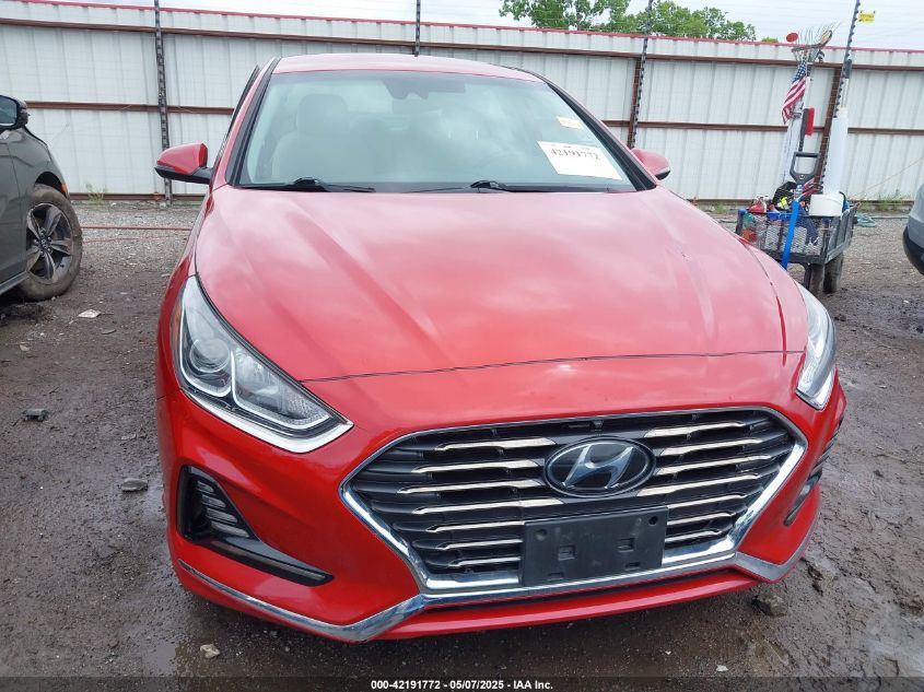 2018 Hyundai Sonata Sel VIN: 5NPE34AF5JH669165 Lot: 42191772