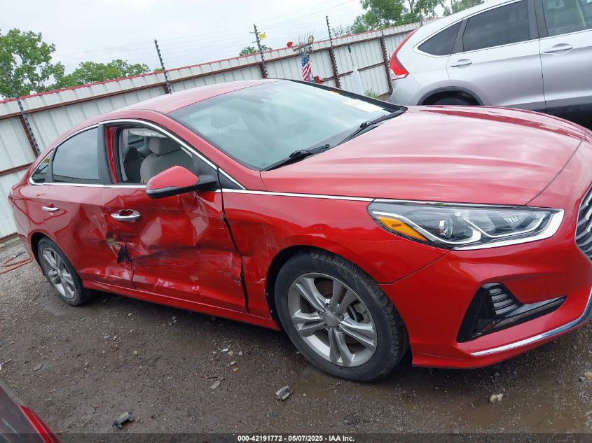 2018 Hyundai Sonata Sel VIN: 5NPE34AF5JH669165 Lot: 42191772