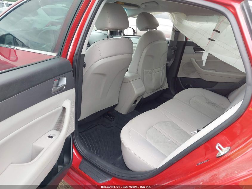 2018 Hyundai Sonata Sel VIN: 5NPE34AF5JH669165 Lot: 42191772