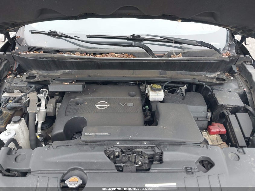 2015 NISSAN PATHFINDER VIN: 5N1AR2MM1FC662871
