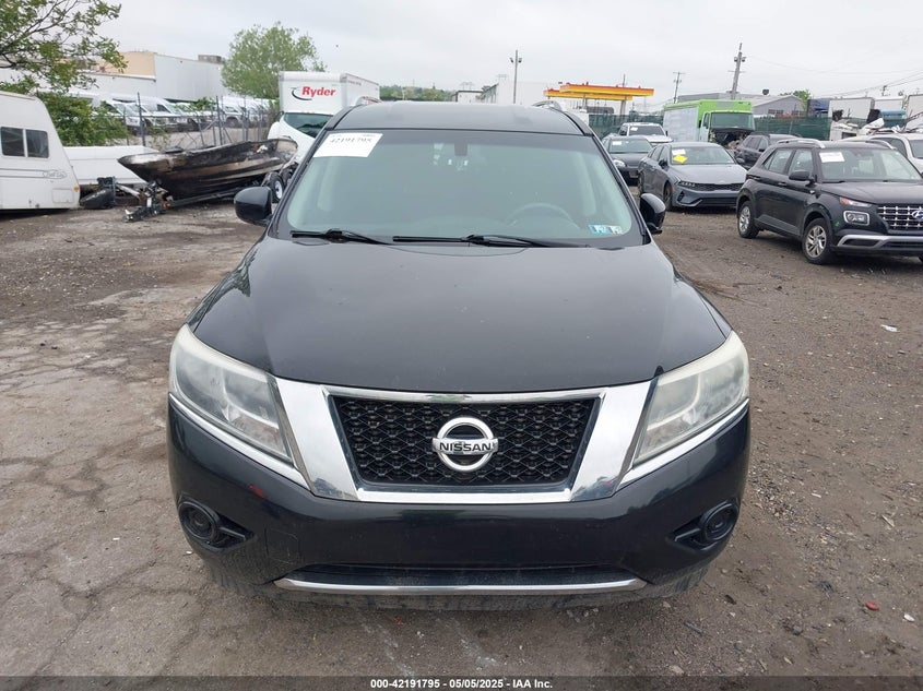 2015 NISSAN PATHFINDER VIN: 5N1AR2MM1FC662871