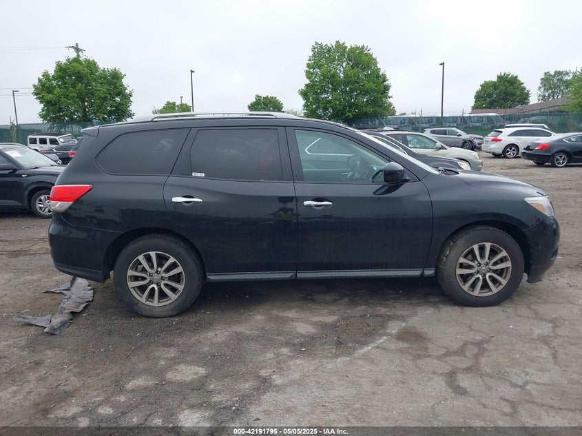 2015 NISSAN PATHFINDER VIN: 5N1AR2MM1FC662871