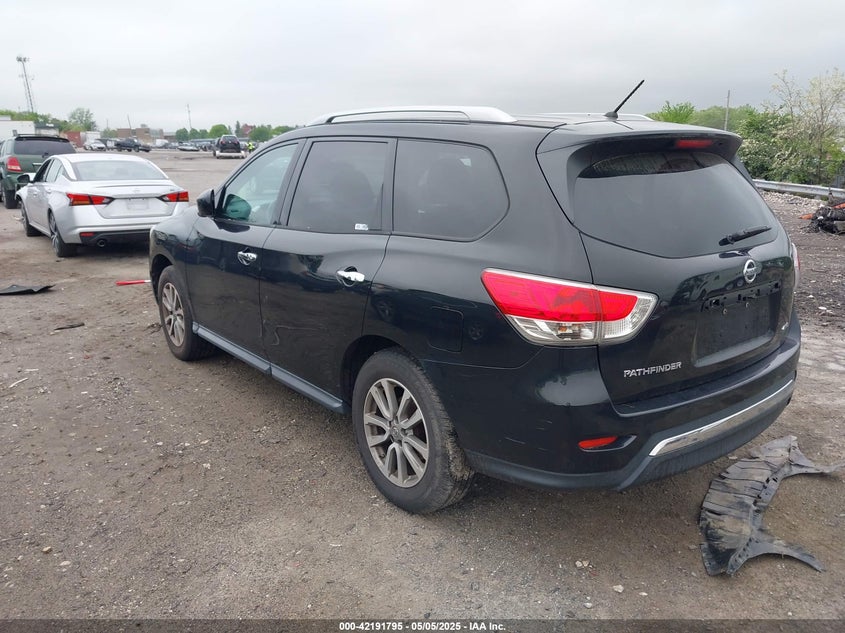 2015 NISSAN PATHFINDER VIN: 5N1AR2MM1FC662871