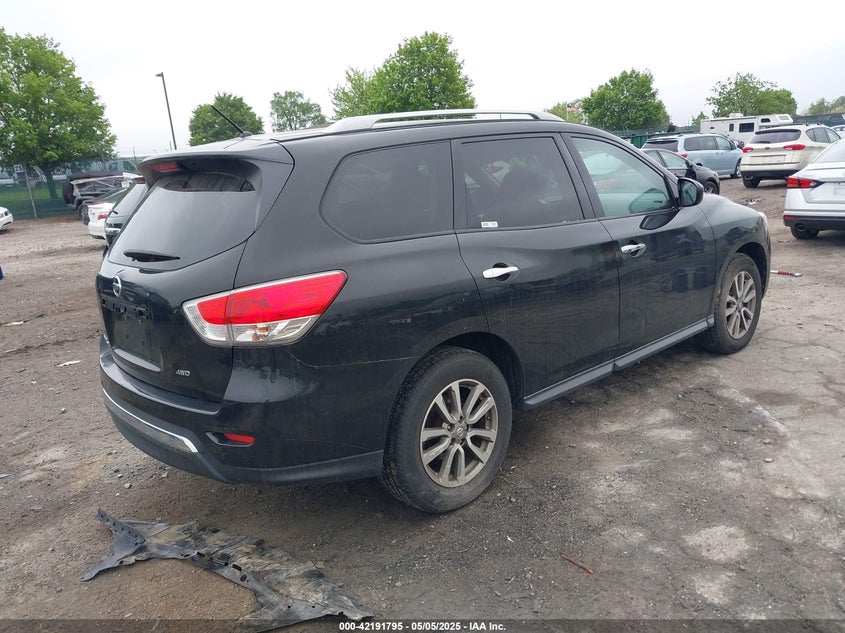 2015 NISSAN PATHFINDER VIN: 5N1AR2MM1FC662871