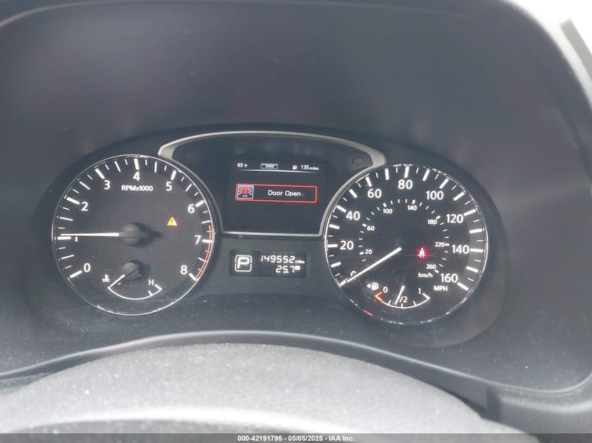 2015 NISSAN PATHFINDER VIN: 5N1AR2MM1FC662871