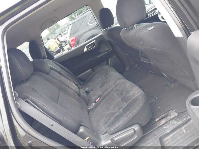 2015 NISSAN PATHFINDER VIN: 5N1AR2MM1FC662871