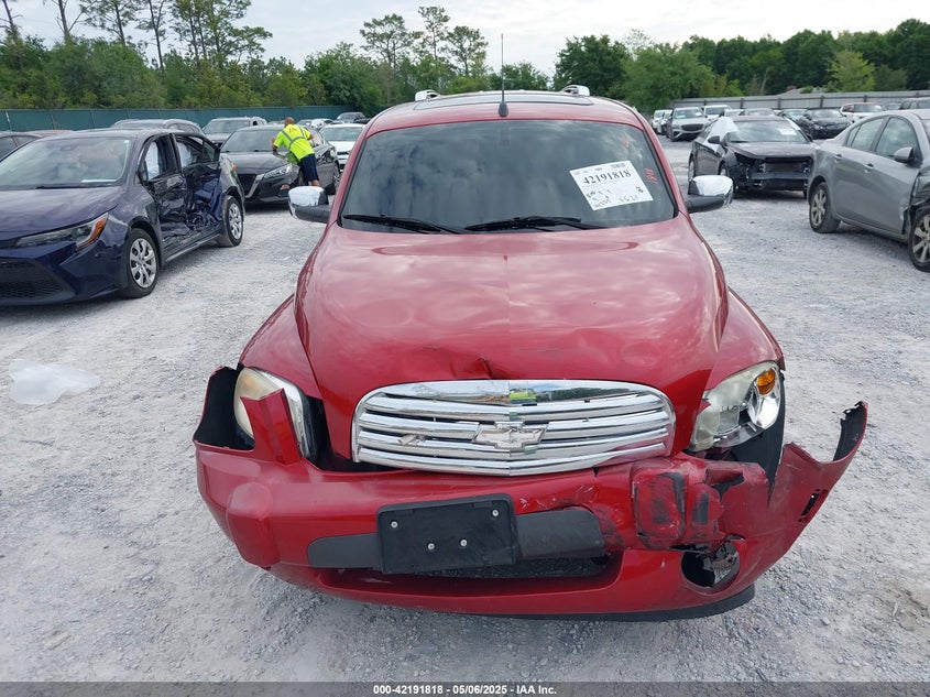 2010 CHEVROLET HHR VIN: 3GNBACDV1AS527902