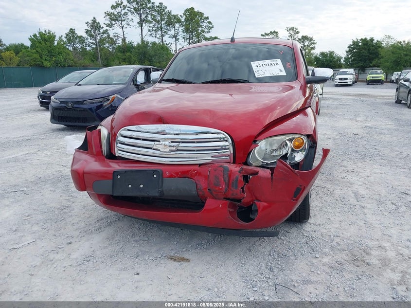 2010 CHEVROLET HHR VIN: 3GNBACDV1AS527902