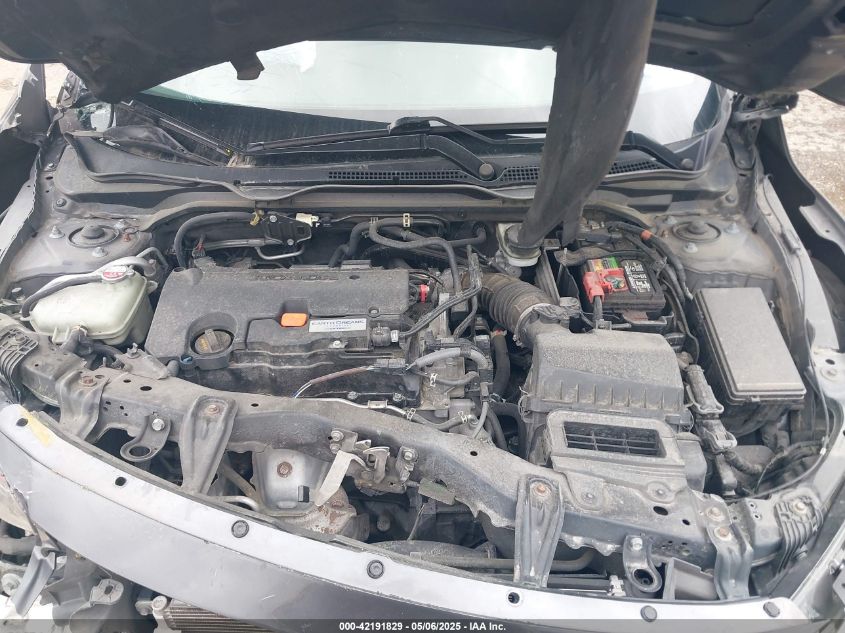 2018 Honda Civic Lx VIN: 2HGFC2F52JH581421 Lot: 42191829