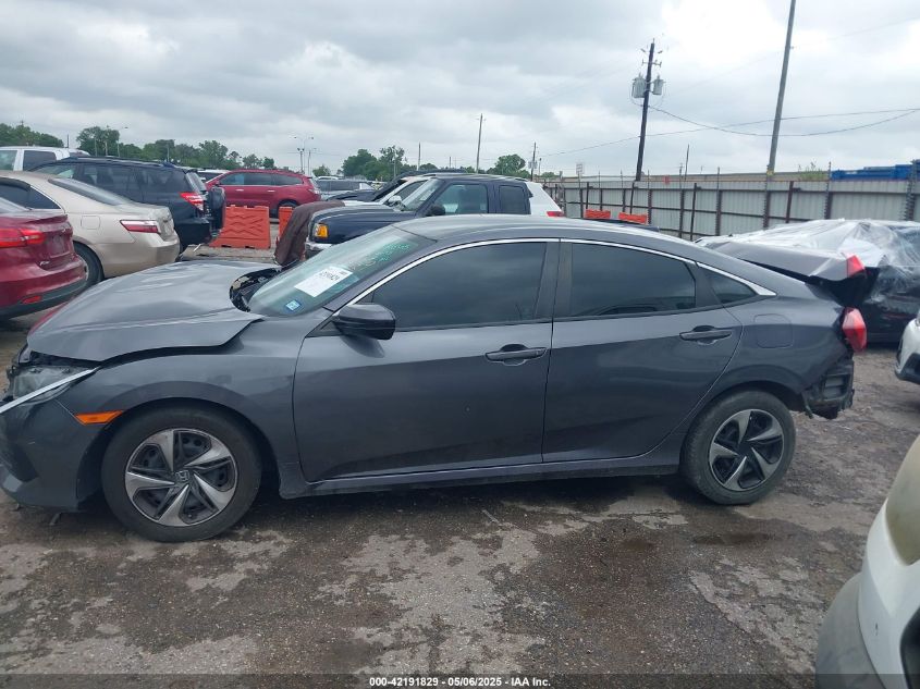 2018 Honda Civic Lx VIN: 2HGFC2F52JH581421 Lot: 42191829