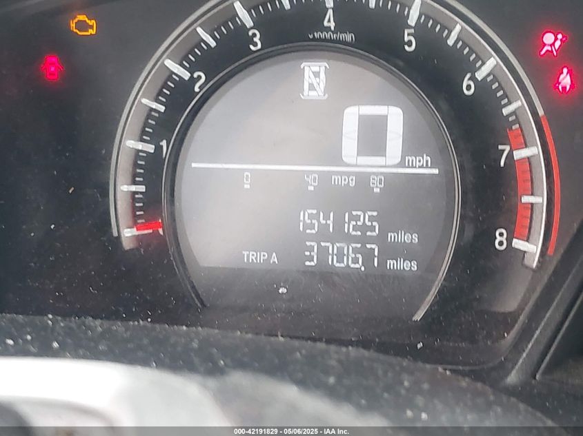 2018 Honda Civic Lx VIN: 2HGFC2F52JH581421 Lot: 42191829