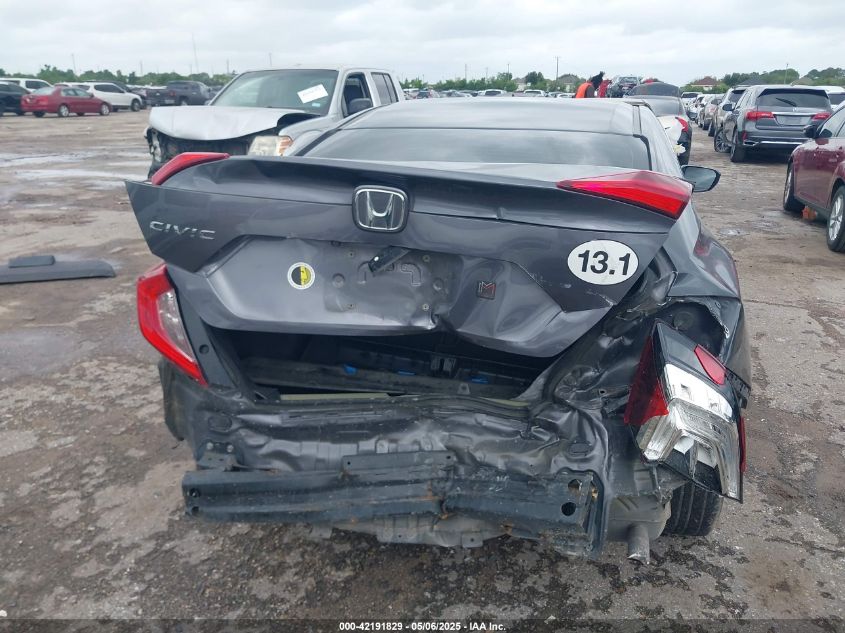 2018 Honda Civic Lx VIN: 2HGFC2F52JH581421 Lot: 42191829