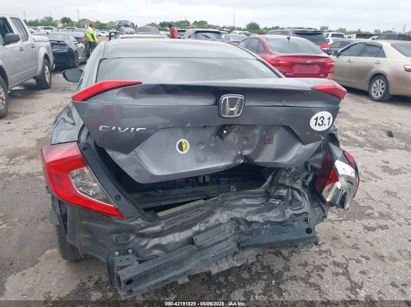 2018 Honda Civic Lx VIN: 2HGFC2F52JH581421 Lot: 42191829