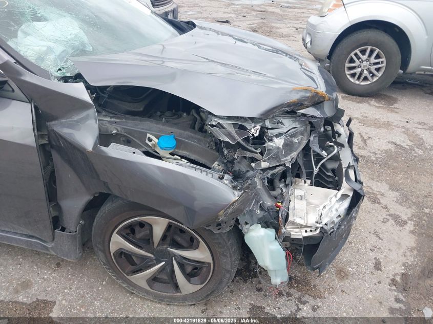 2018 Honda Civic Lx VIN: 2HGFC2F52JH581421 Lot: 42191829